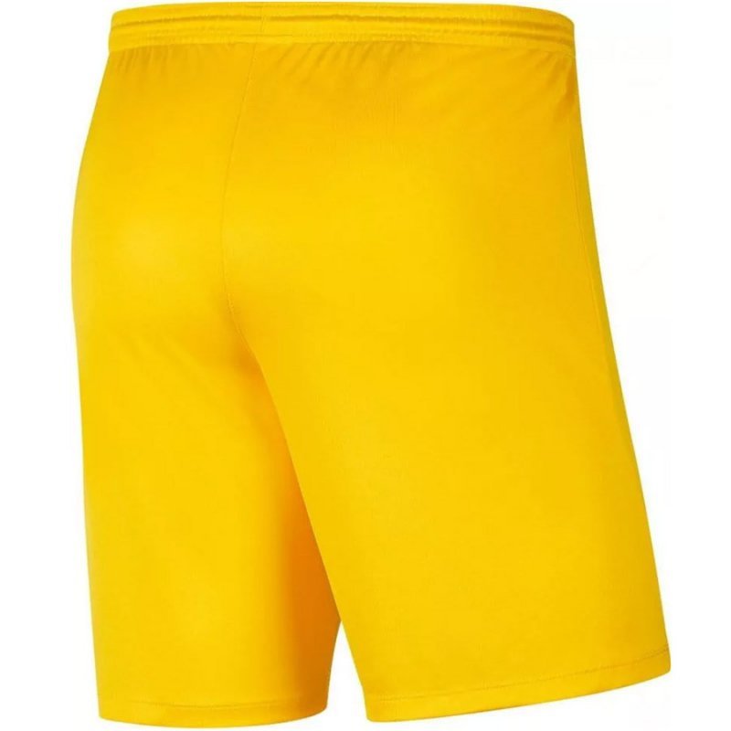 Spodenki Nike Y Park III Boys BV6865 719 żółty L (147-158cm)