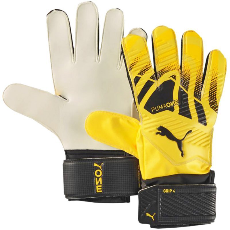 Rękawice Puma Grip GK Gloves 041655 02 żółty 11