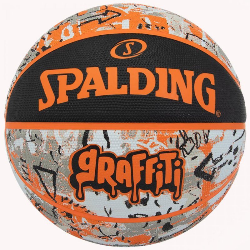Piłka Spalding Graffitti 7 pomarańczowy