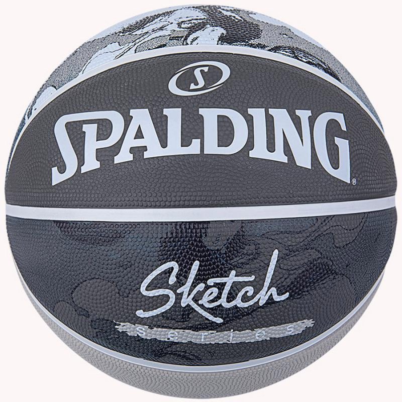 Piłka Spalding Sketch Jump 7 czarny