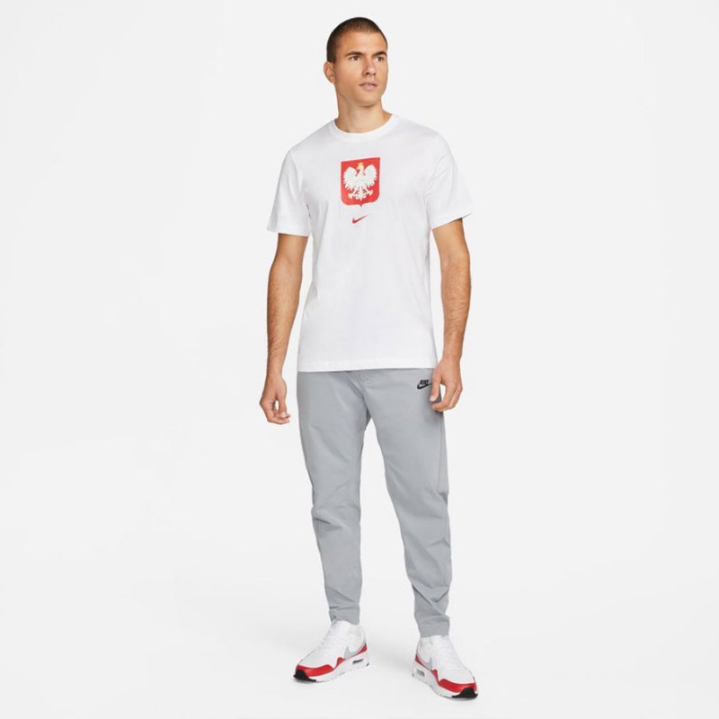 Koszulka Nike Polska Crest DH7604 100 biały XXL