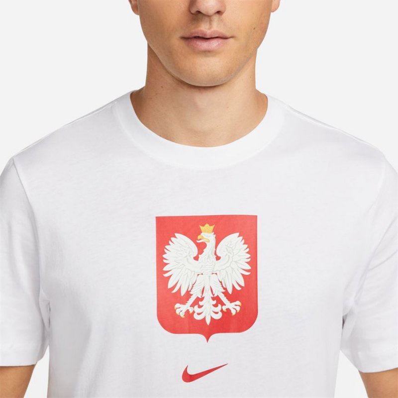Koszulka Nike Polska Crest DH7604 100 biały L