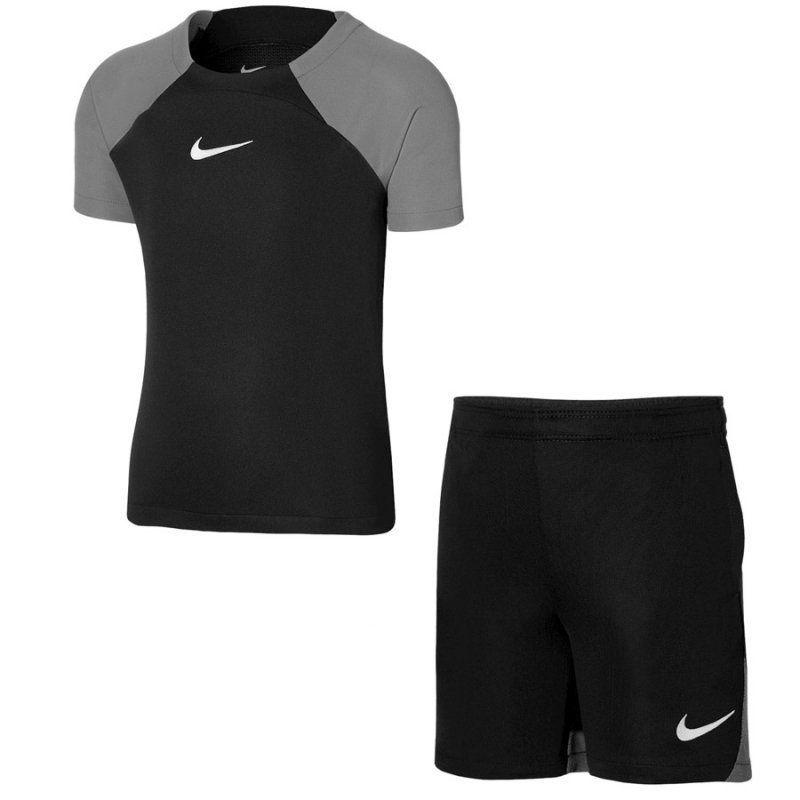 Komplet Nike Academy Pro Training Kit DH9484 013 czarny L 116-122 cm