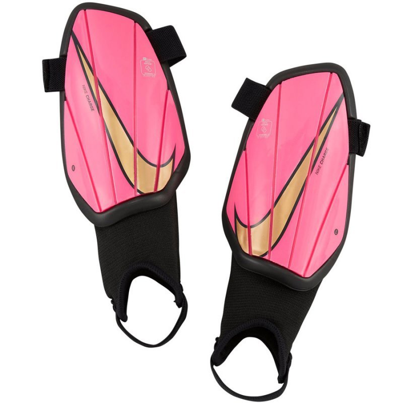 Nagolenniki Nike Charge SP2165 600 różowy M