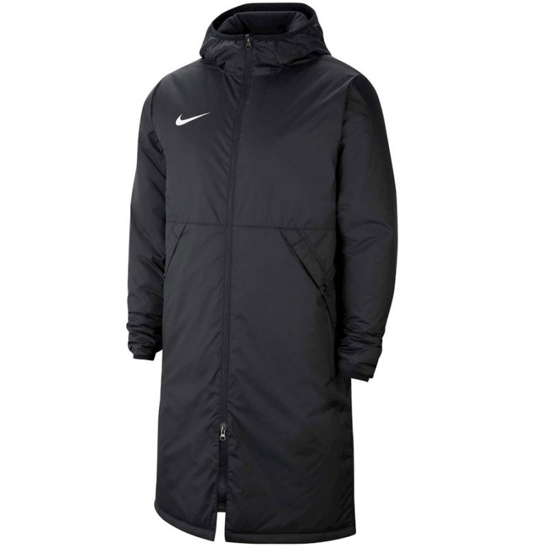 Kurtka Nike Repel Park CW6158 010 czarny M (137-147cm)