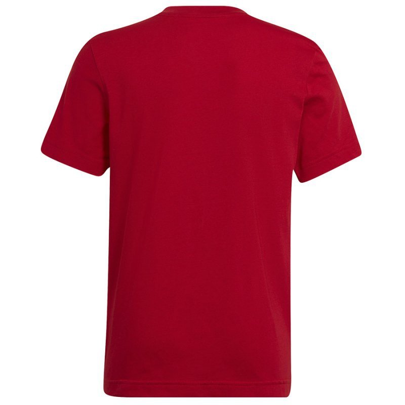 Koszulka adidas ENTRADA 22 Tee HC0447 czerwony 116 cm
