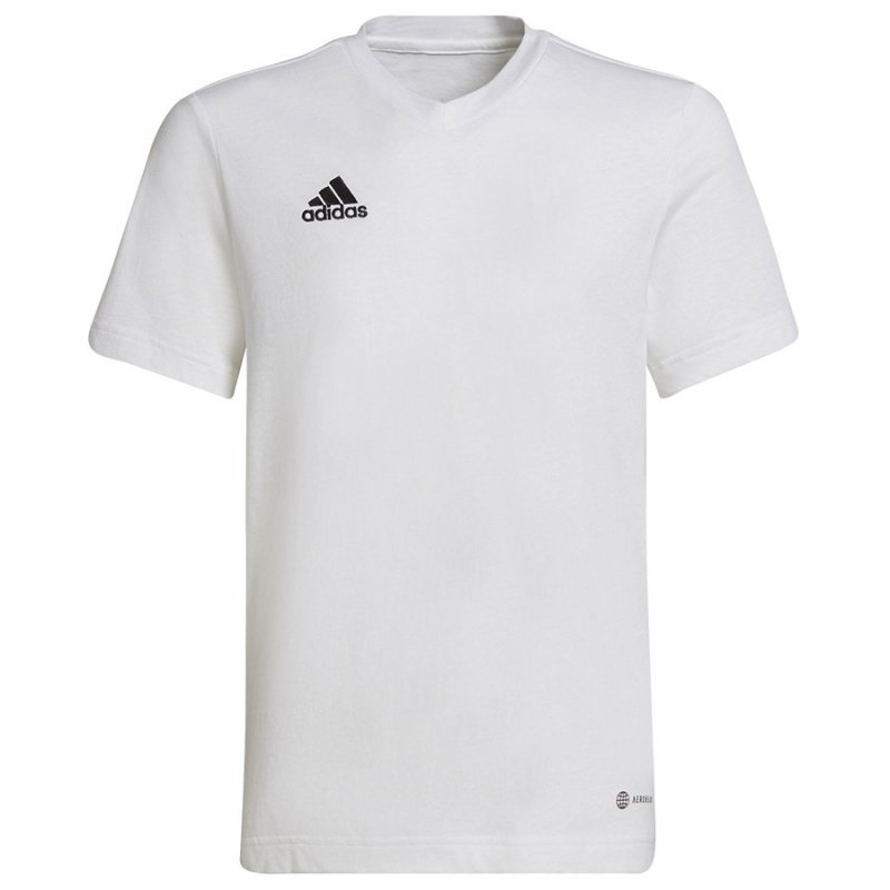 Koszulka adidas ENTRADA 22 Tee HC0447 biały 116 cm