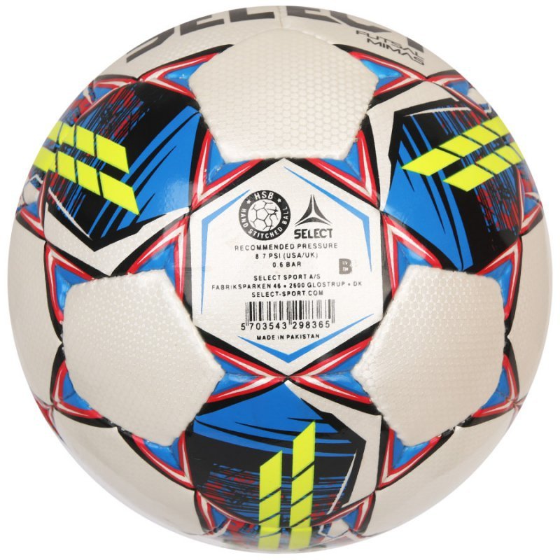 Piłka Select  Mimas Futsal biały 4