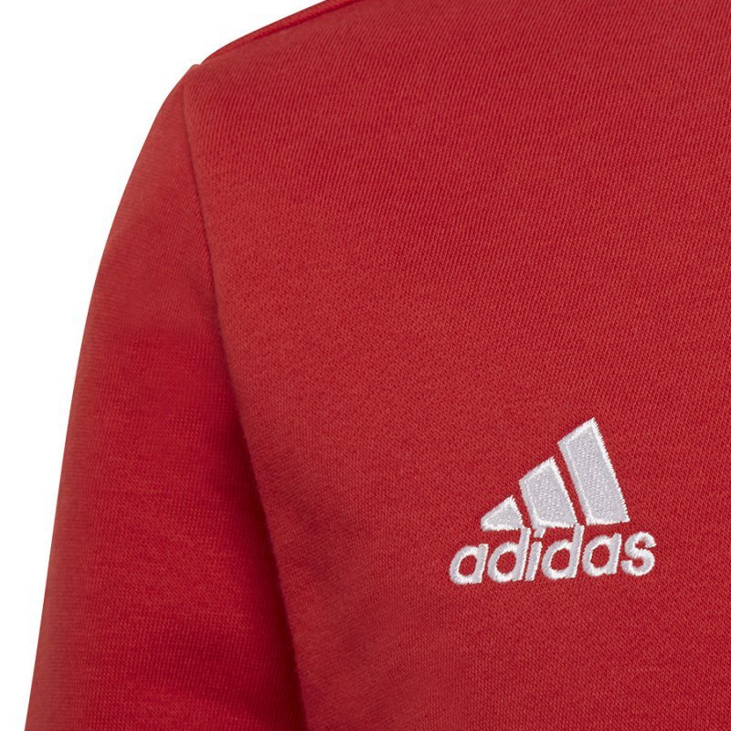 Bluza adidas ENTRADA 22 Sweat Top Y H57473 czerwony 176 cm