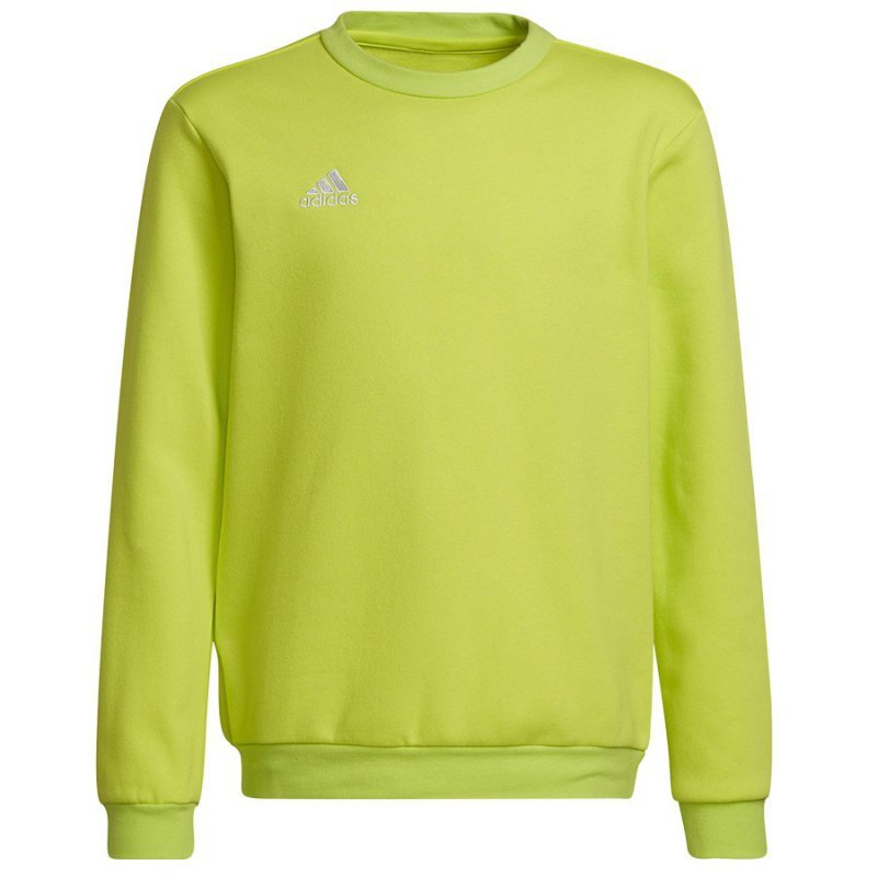 Bluza adidas ENTRADA 22 Sweat Top Y HC5043 żółty 164 cm