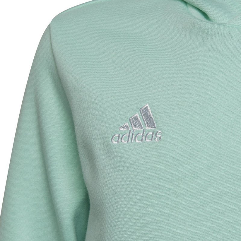 Bluza adidas ENTRADA 22 Hoody  HC5066 niebieski 128 cm