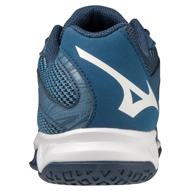 Buty siatkarskie Mizuno LIGHTNING STAR Z6 JR V1GD210321 36 niebieski