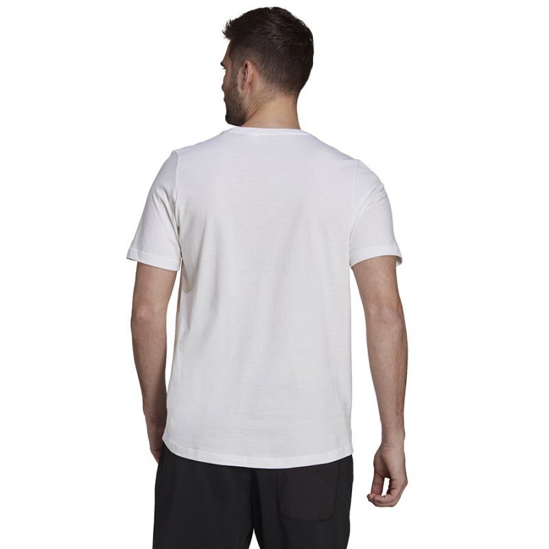 T-Shirt adidas TX Pocket Tee GU8993 biały L