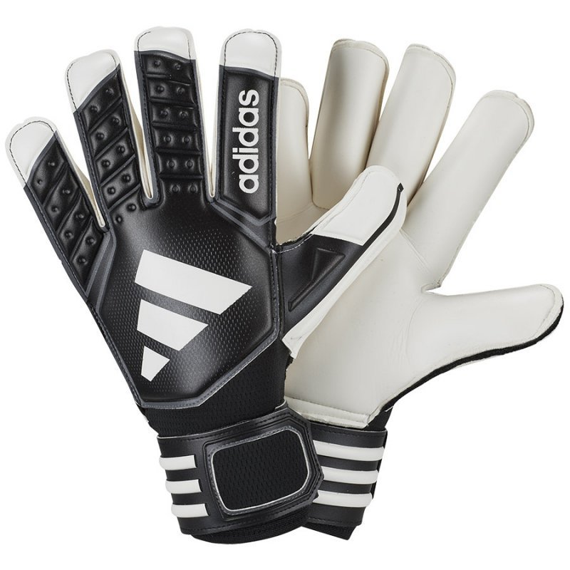 Rękawice adidas TIRO GL LGE League Jr HN5612 czarny 9,5