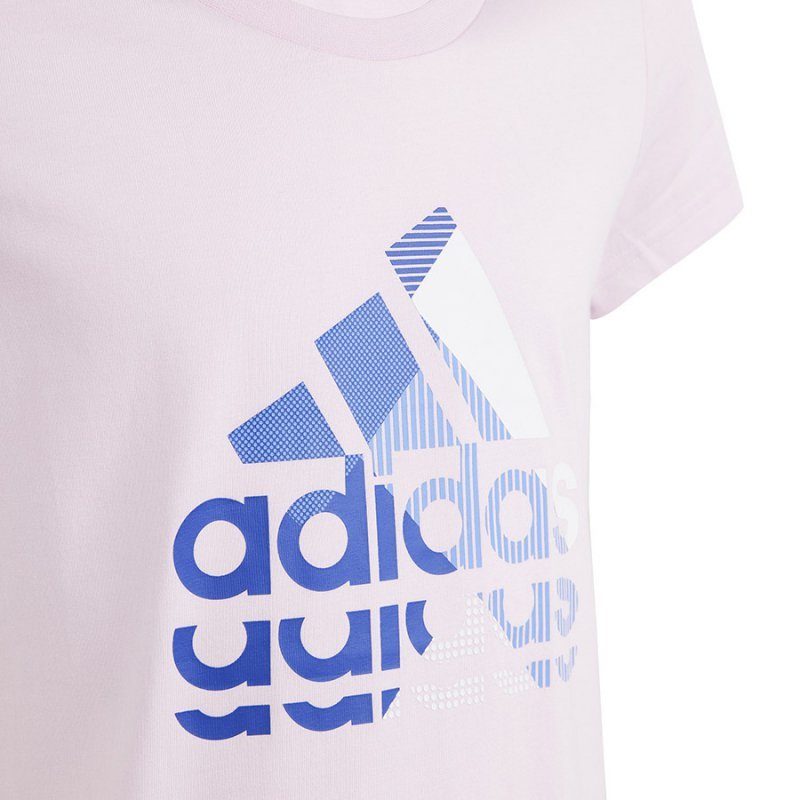 Koszulka adidas Big Logo GT girls IB9147 różowy 164 cm