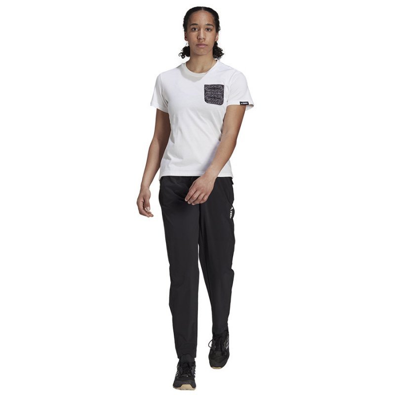 Koszulka adidas TX Pocket Tee GU8983 biały S