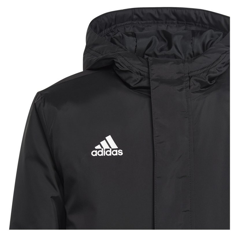 Kurtka adidas ENTRADA 22 Stadium Jacket IB6078 czarny 164 cm
