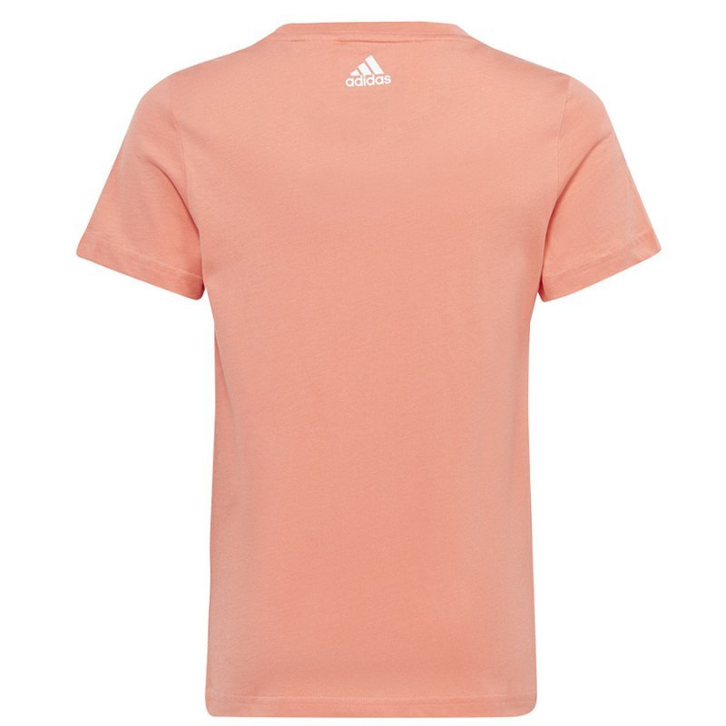 T-shirt adidas LIN Tee Jr IC3153 czerwony 170 cm
