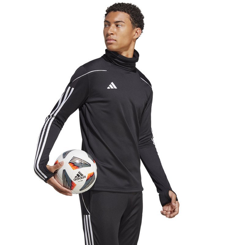 Bluza adidas TIRO 23 Warm Top HS3573 czarny XL