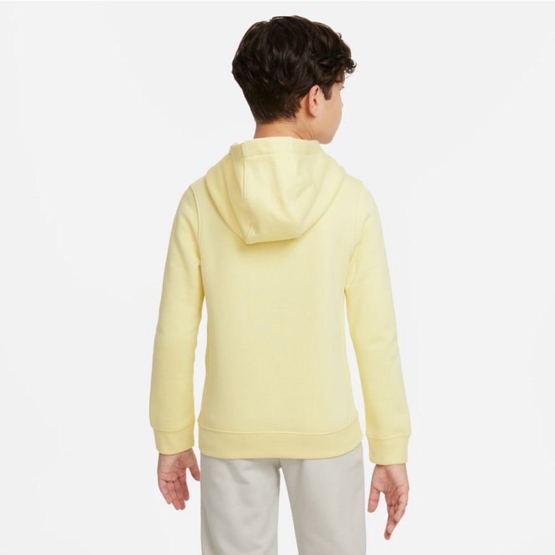Bluza Nike Sportswear DX5087 706 żółty L (147-158)
