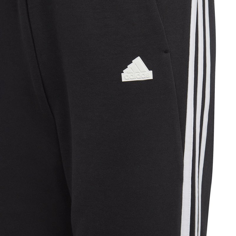 Spodnie adidas FI 3 Stripes Pant girls Jr IC0116 czarny 152 cm