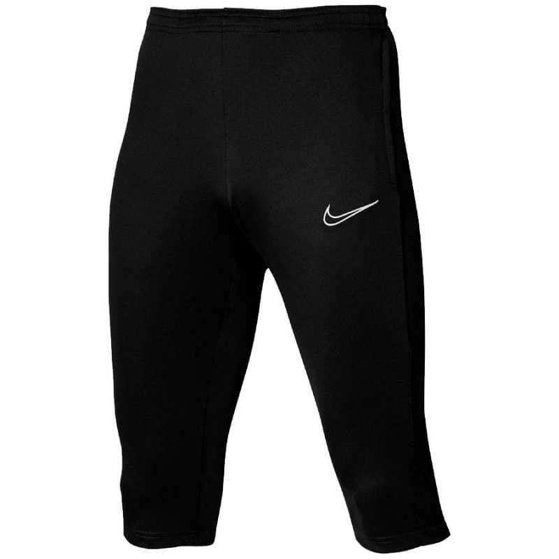 Spodnie Nike Academy 23 3/4 Pant DR1369 010 czarny S (128-137cm)