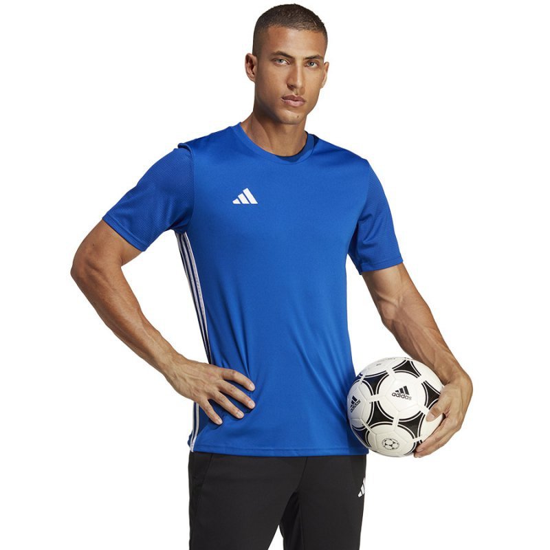 Koszulka adidas Tabela 23 JSY H44528 niebieski L