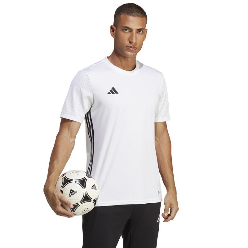 Koszulka adidas Tabela 23 JSY H44526 biały L