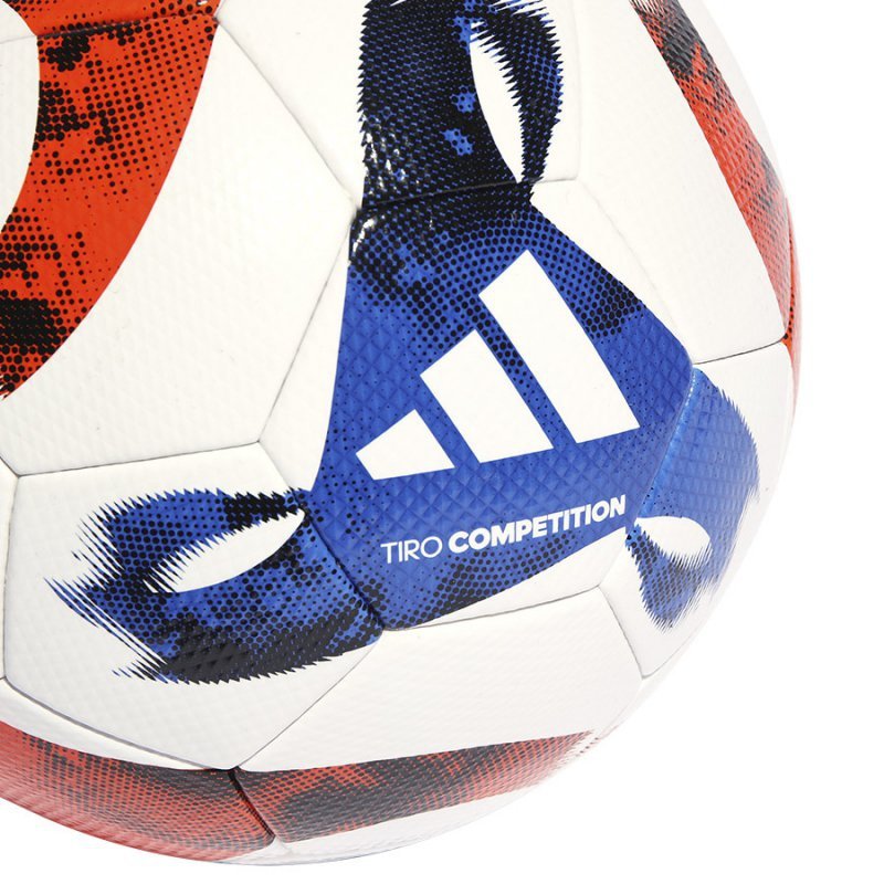 Piłka adidas TIRO Competition HT2426 biały 4
