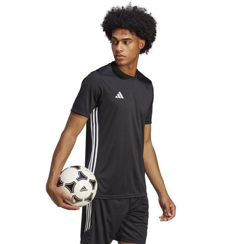 Koszulka adidas Tabela 23 JSY H44529 czarny M