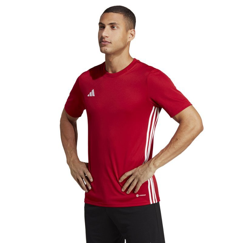 Koszulka adidas Tabela 23 JSY HT6552 czerwony L
