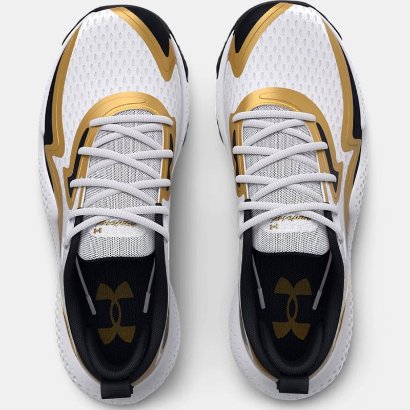 Buty do koszykówki Under Armour Spawn 5 3026285 101 42 1/2 biały