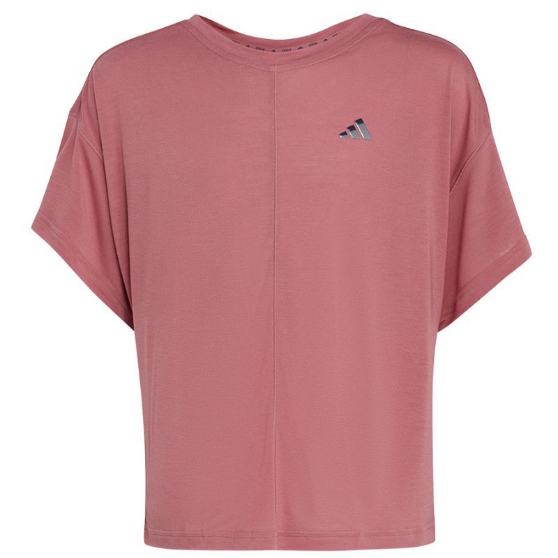 Koszulka adidas Yoga Tee girls IC0323 różowy 152 cm
