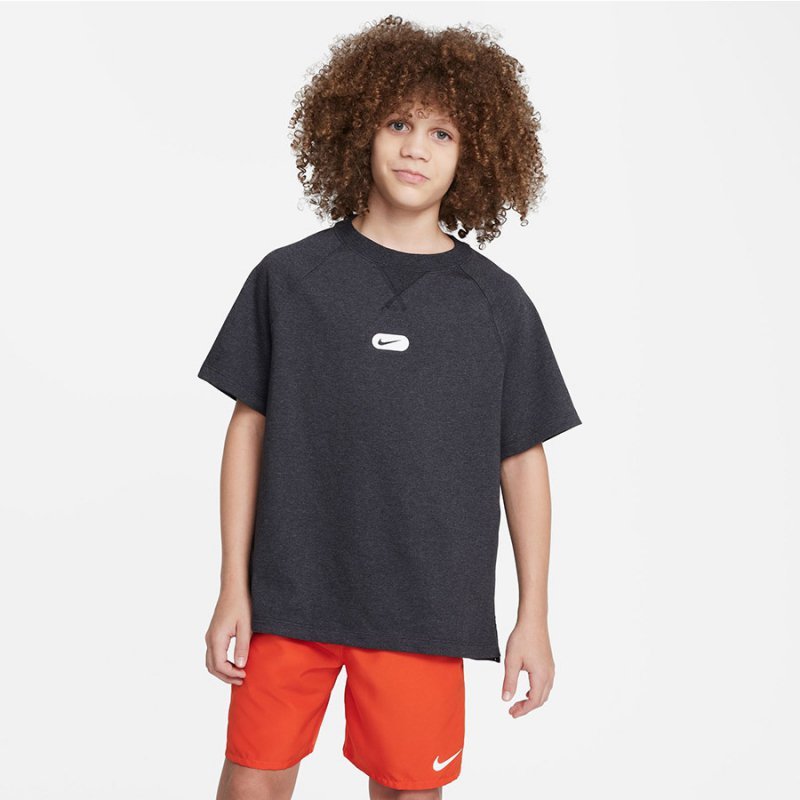 T-Shirt Nike DF Athletics FB1290 010 czarny M (137-147cm)