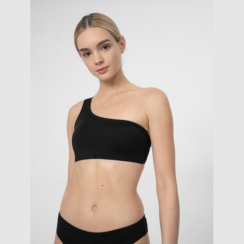 Kostium kąpielowy 4F 4FSS23UBKTF025/4FSS23UBKBF025 20S XXL czarny