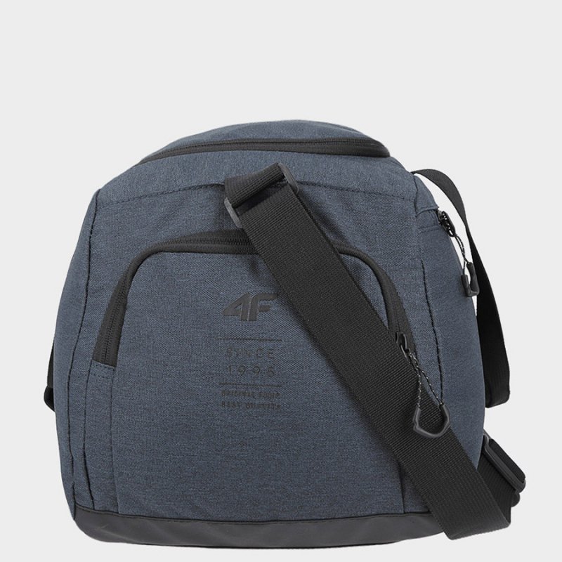 Torba 4F 4FSS23ABAGM025 31S 47x24x25 cm granatowy