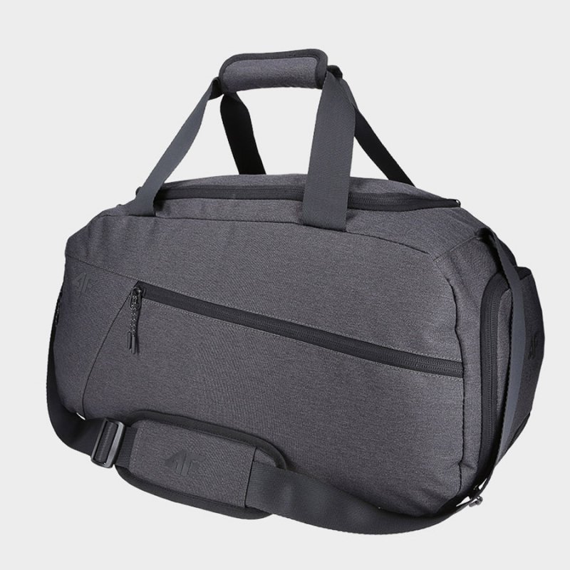 Torba 4F 4FSS23ABAGM043 25M 47x24x25 cm szary