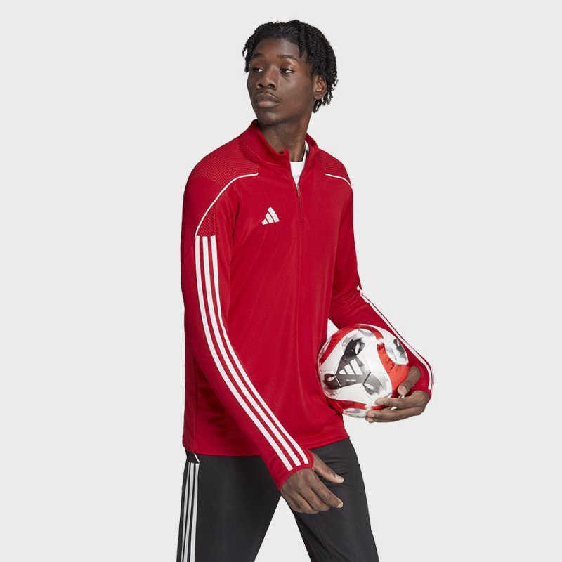 Bluza adidas TIRO 23 Training Top HS0327 czerwony XXL