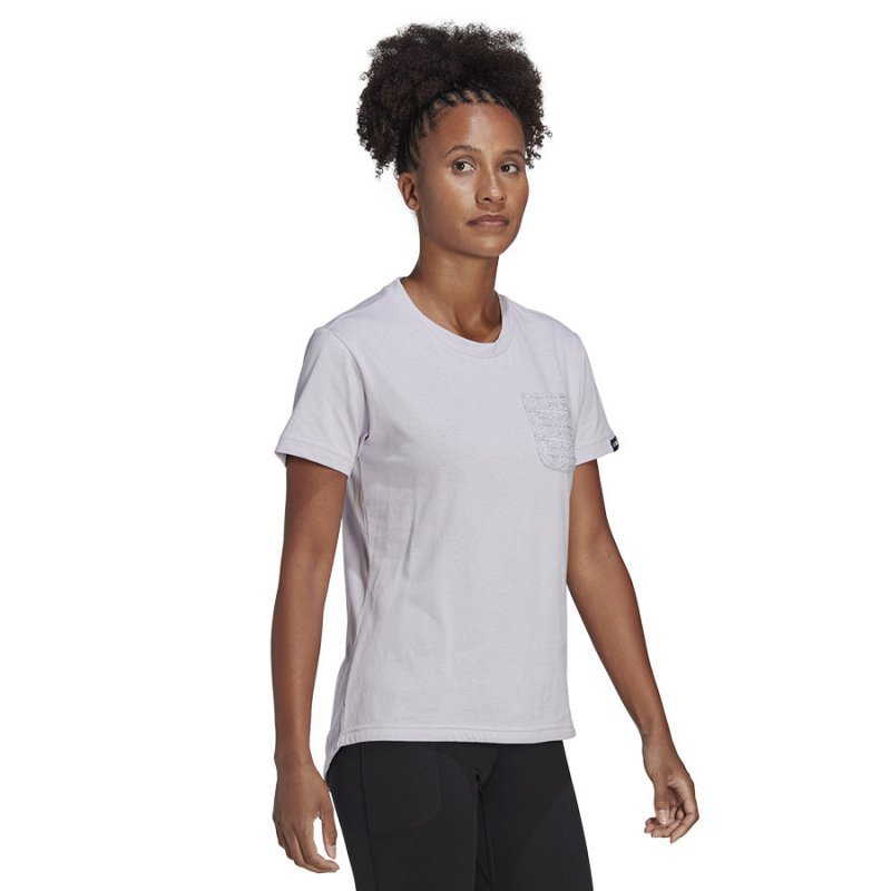 Koszulka adidas TX Pocket Tee HT7247 szary S