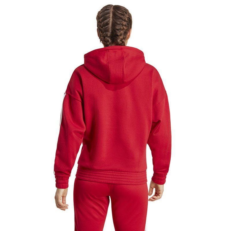 Bluza adidas TIRO 23 SW Hoody HS7234 czerwony XS