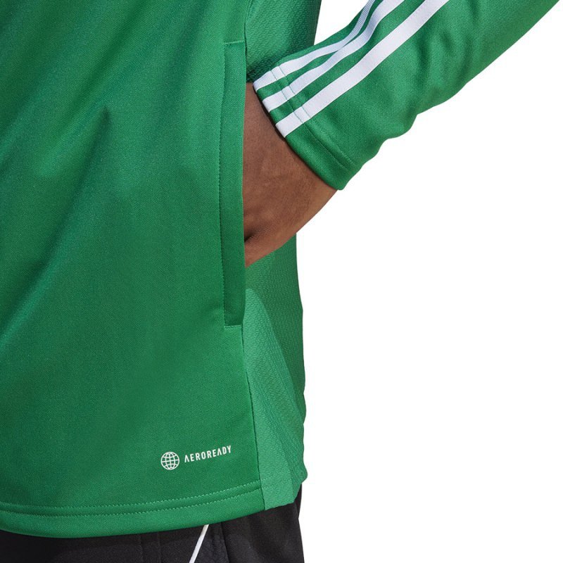 Bluza adidas TIRO 23 Training JKT IC7875 zielony XXXL
