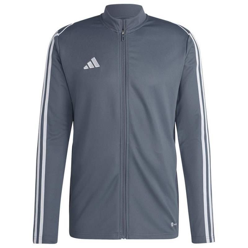 Bluza adidas TIRO 23 Training JKT HS3504 szary L