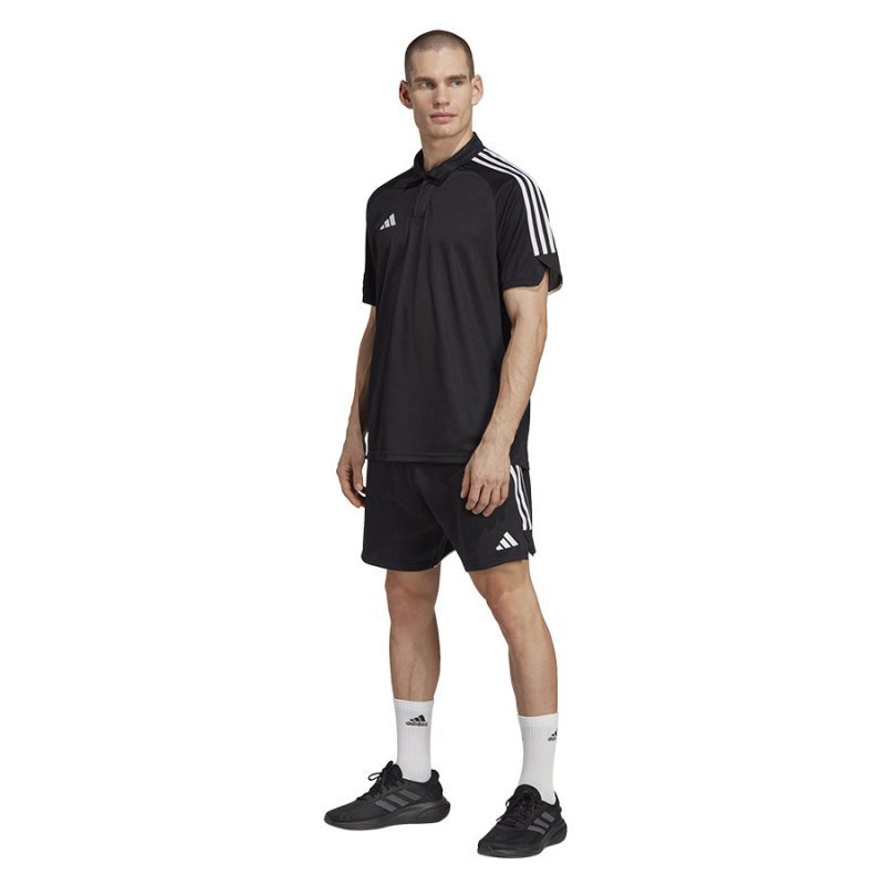 Spodenki adidas TIRO 23 Sweat Short HS3592 czarny L
