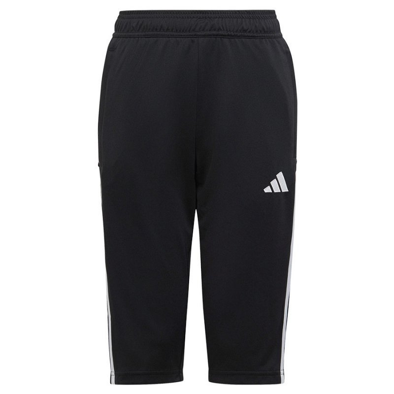 Spodenki adidas TIRO 23 3/4 Pants Junior HS3552 czarny 128 cm