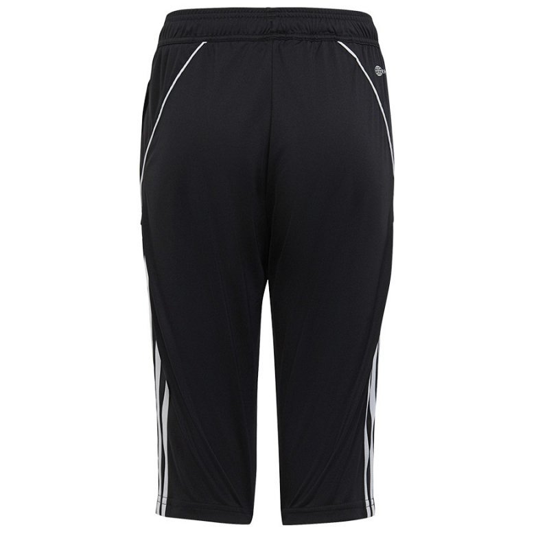 Spodenki adidas TIRO 23 3/4 Pants Junior HS3552 czarny 140 cm