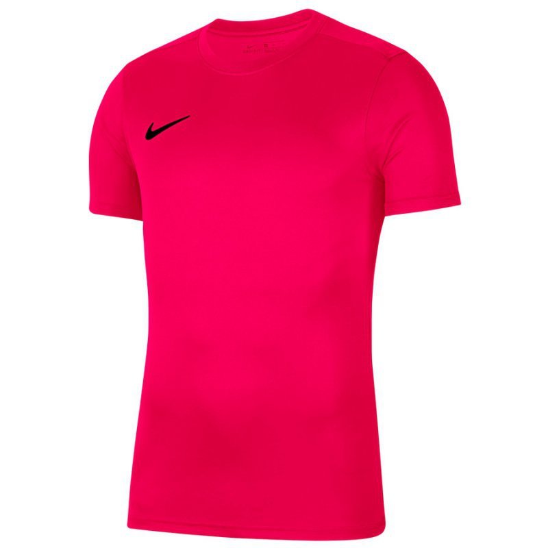 Koszulka Nike Park VII Boys BV6741 616 różowy S (128-137cm)
