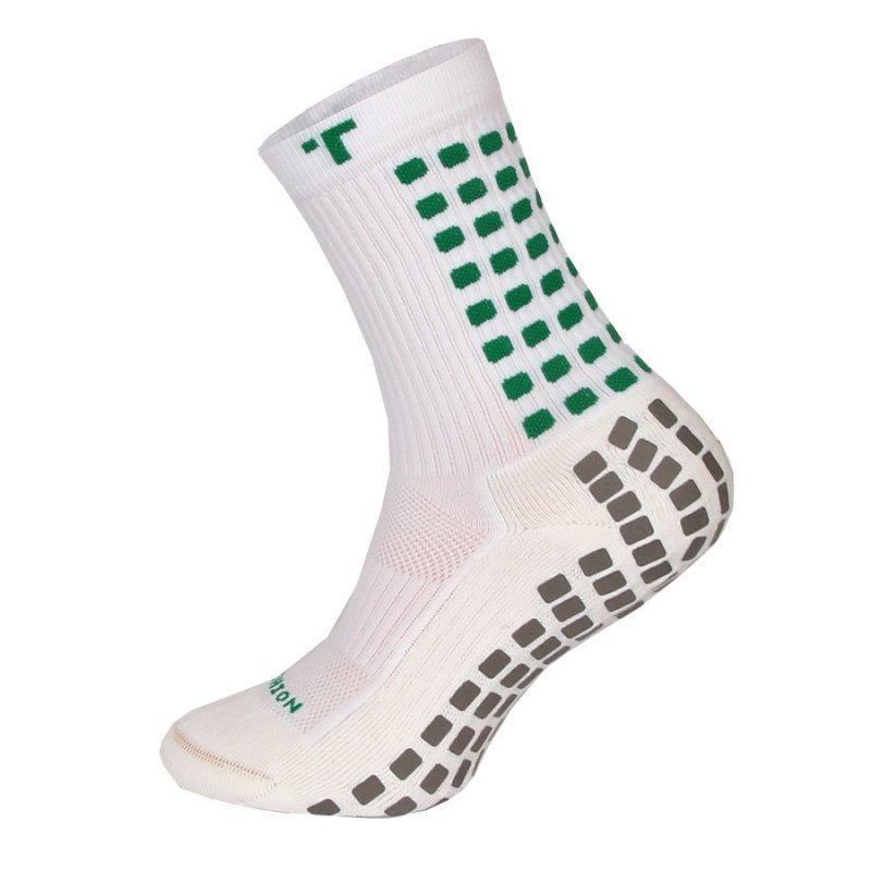 Skarpety piłkarskie Trusox 3.0 Cushion biały 39-43,5