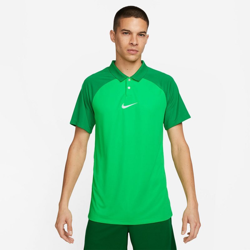 Koszulka Nike Polo Academy Pro SS DH9228 329 zielony XL