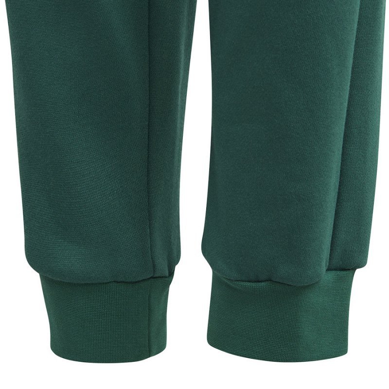Spodnie adidas BLUV Q3 Pant Jr IA1553 zielony 176 cm