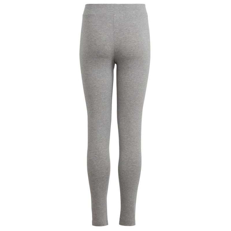 Legginsy adidas LIN TIG girls Jr IC3580 szary 164 cm